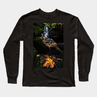 Autumn Waterfall Long Sleeve T-Shirt